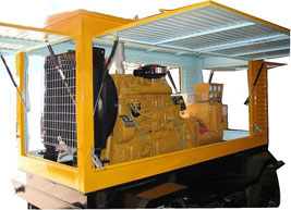 肥乡移动电站(移动柴油发电机组) 肥乡移动电站(移动柴油发电机组)